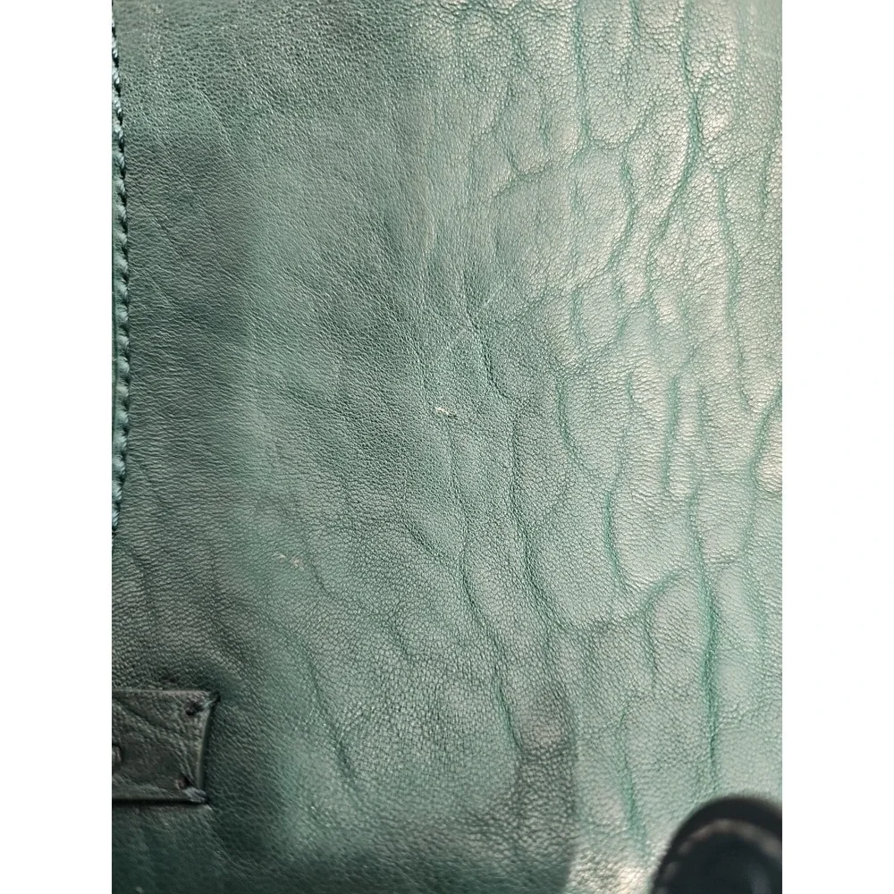 Vince Camuto Kayli Satchel -Kelly Green (Malachite)  - New without tags